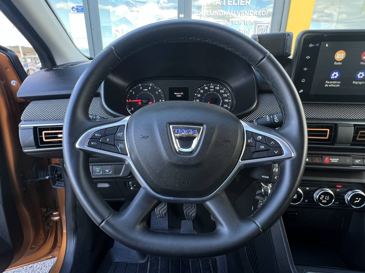 Dacia Sandero  III Stepway Confort EGO-G 100 -22 groupe Vergnon