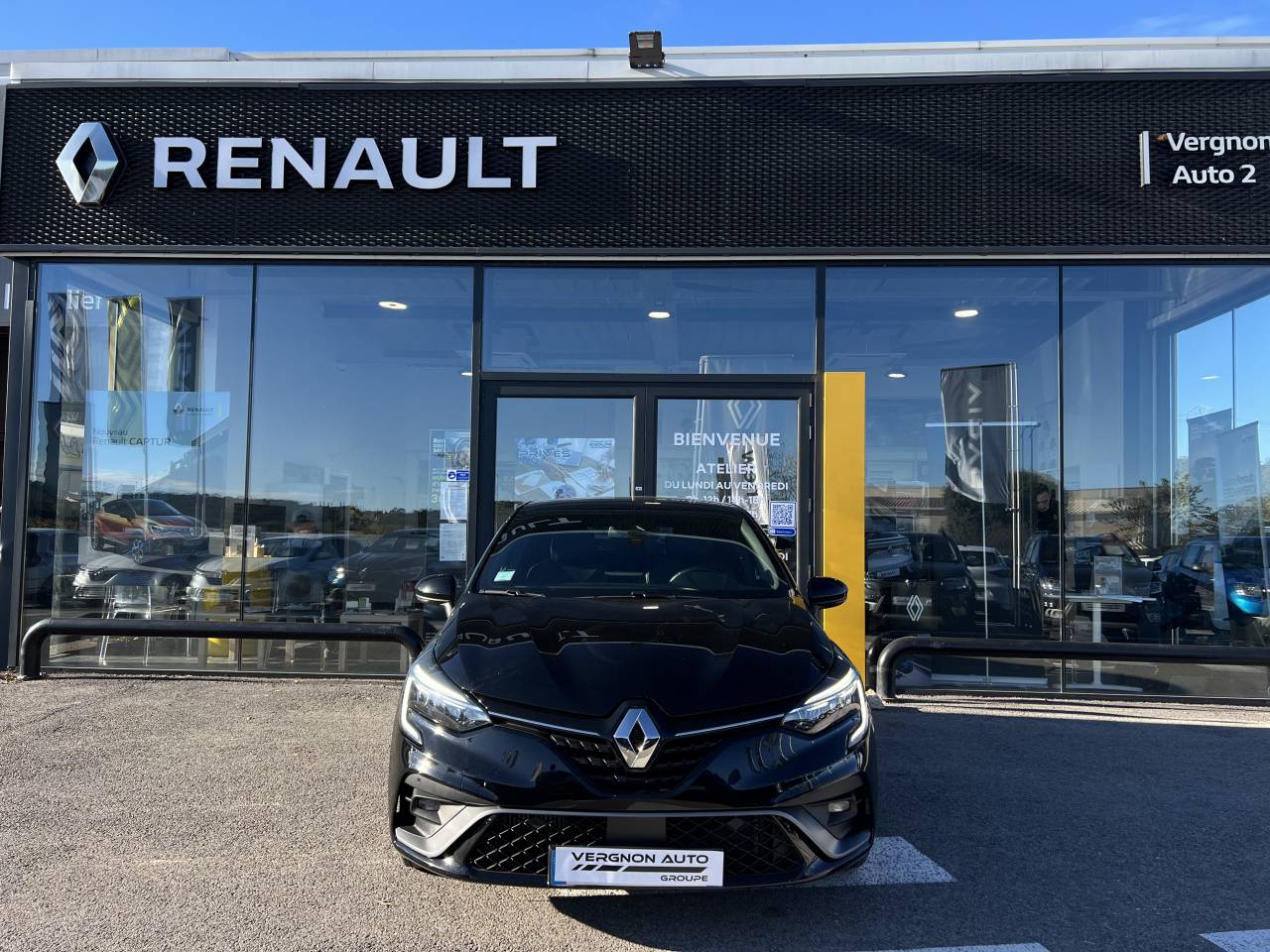 Renault Clio  V RS Line TCe 140 -21N groupe Vergnon