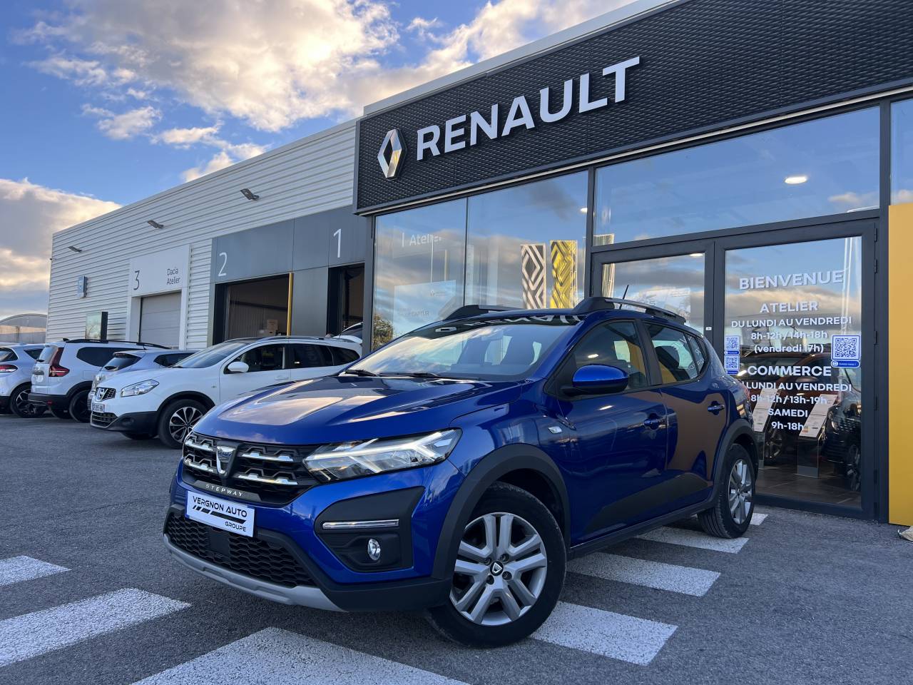Dacia Sandero  III Stepway Confort EGO-G 100 groupe Vergnon