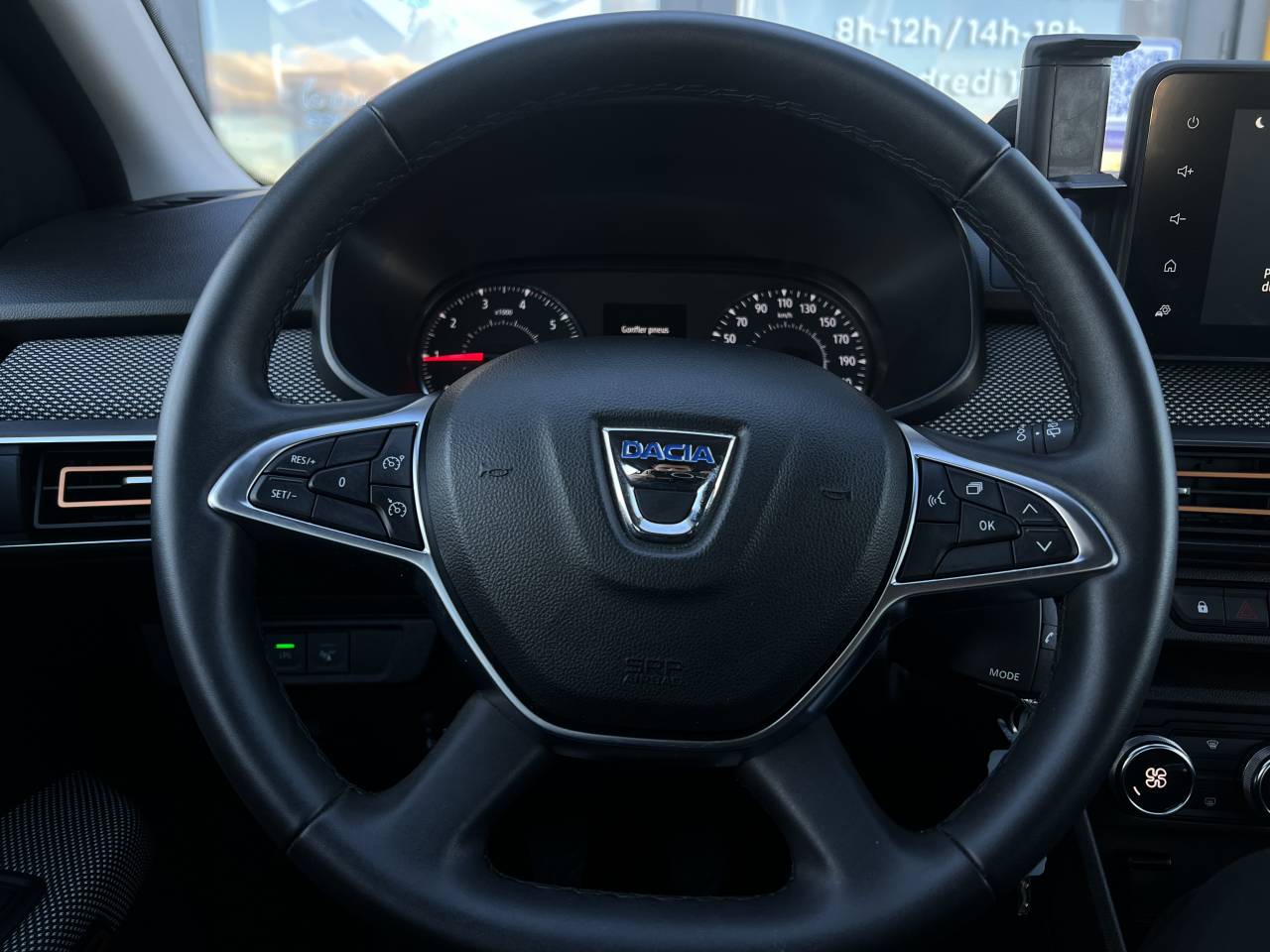 Dacia Sandero  III Stepway Confort EGO-G 100 groupe Vergnon
