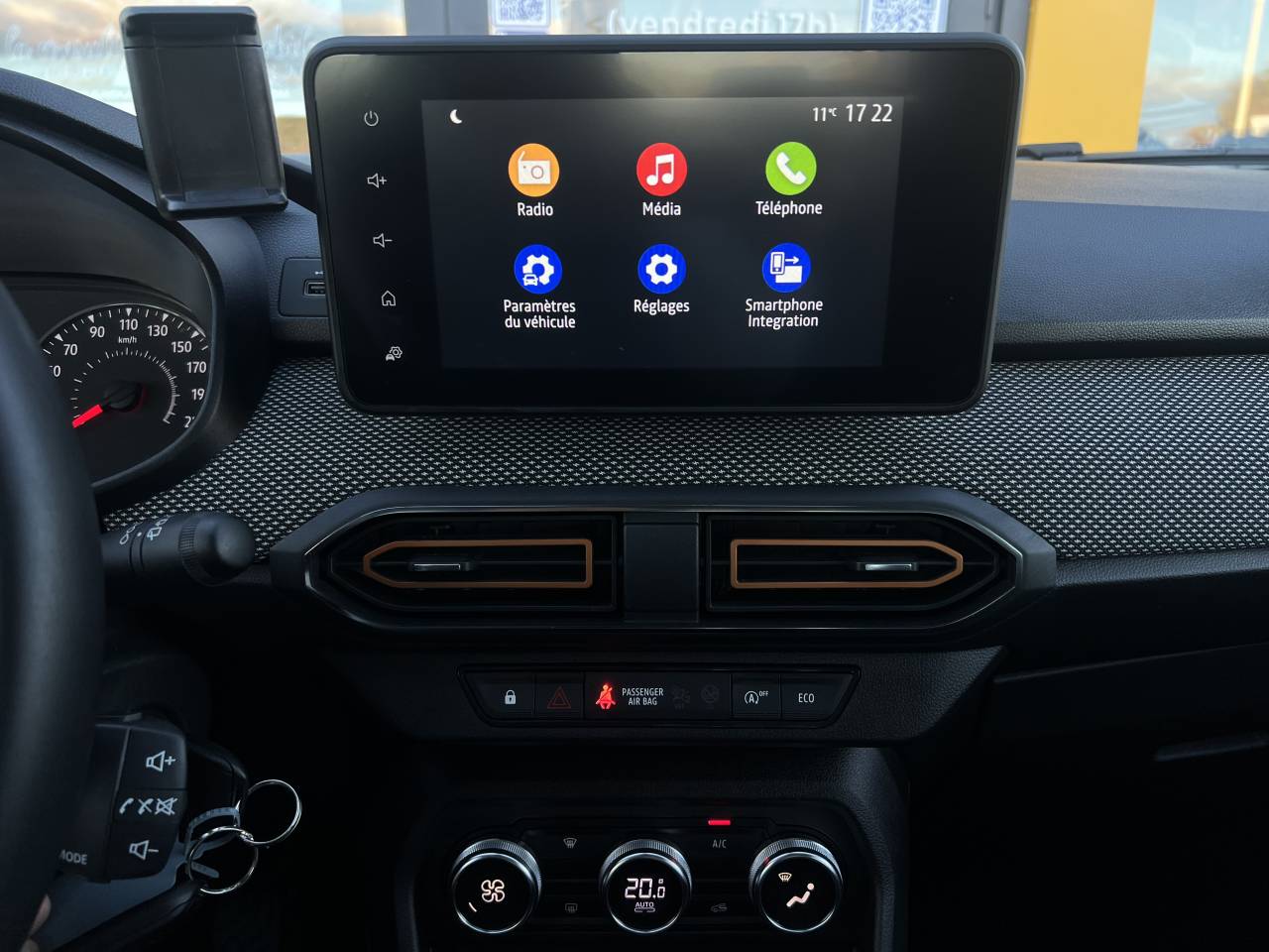 Dacia Sandero  III Stepway Confort EGO-G 100 groupe Vergnon