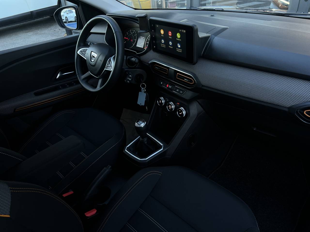 Dacia Sandero  III Stepway Confort EGO-G 100 groupe Vergnon