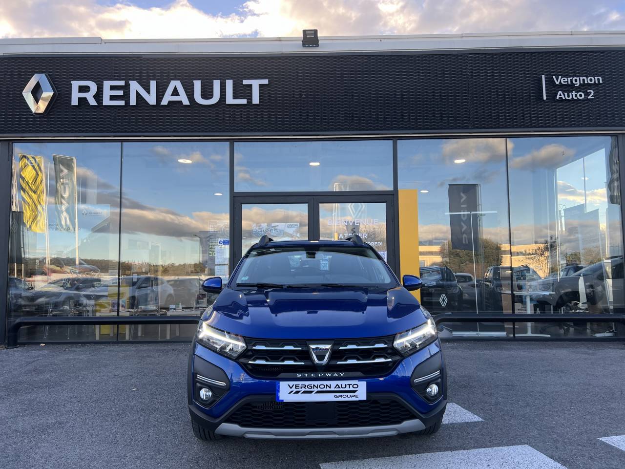 Dacia Sandero  III Stepway Confort EGO-G 100 groupe Vergnon