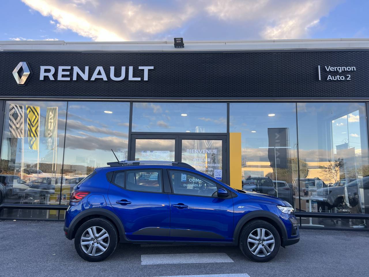 Dacia Sandero  III Stepway Confort EGO-G 100 groupe Vergnon
