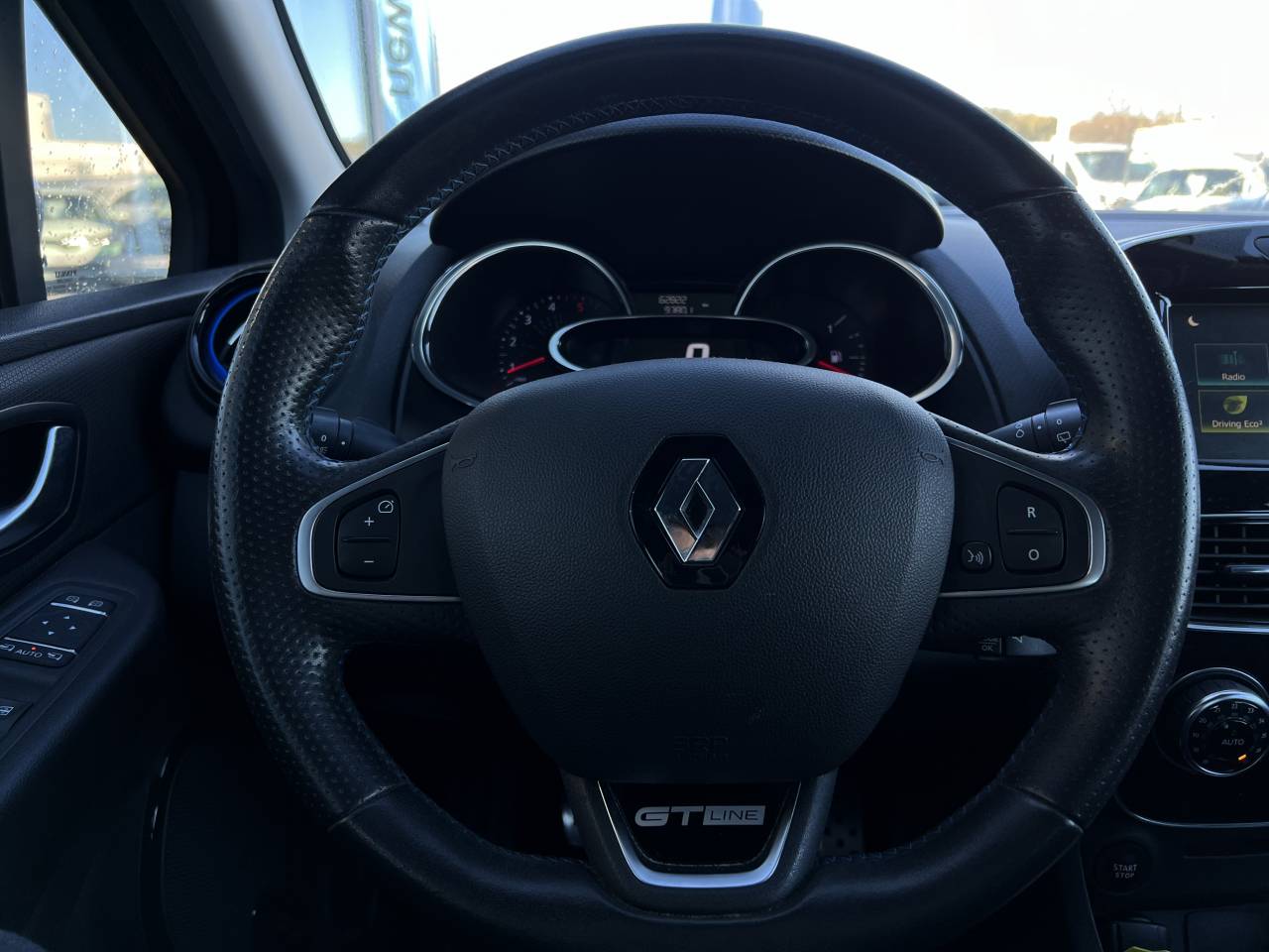 Renault Clio  IV Intens dCi 90 Pack GT Line groupe Vergnon