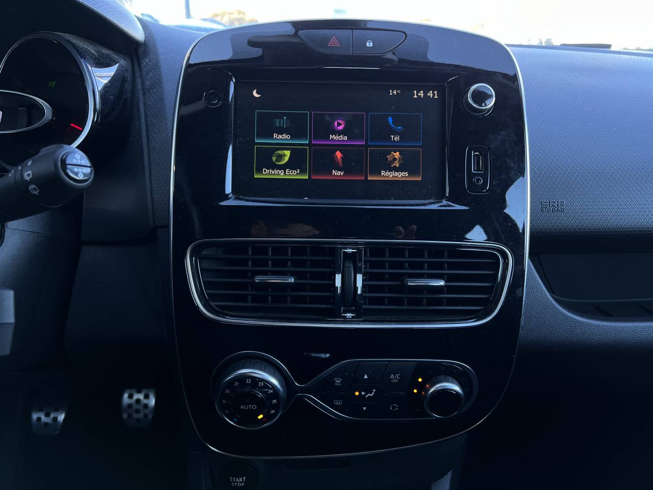 Renault Clio  IV Intens dCi 90 Pack GT Line groupe Vergnon