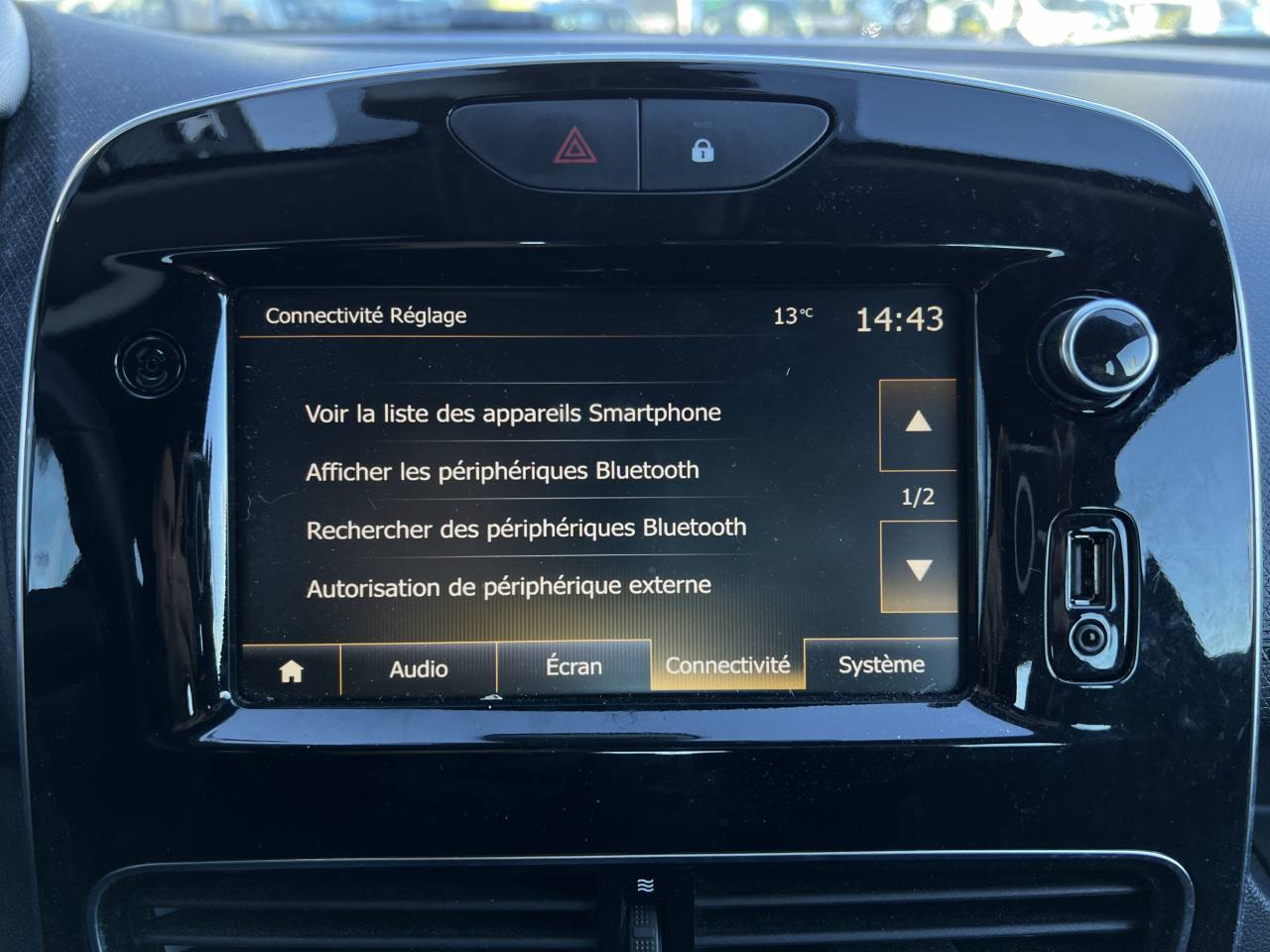 Renault Clio  IV Intens dCi 90 Pack GT Line groupe Vergnon