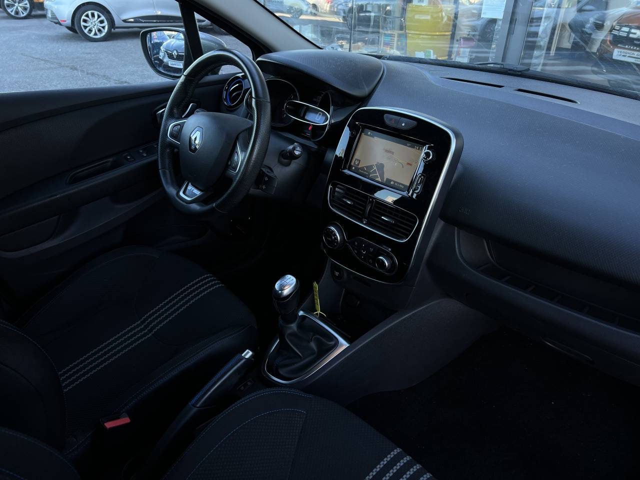 Renault Clio  IV Intens dCi 90 Pack GT Line groupe Vergnon