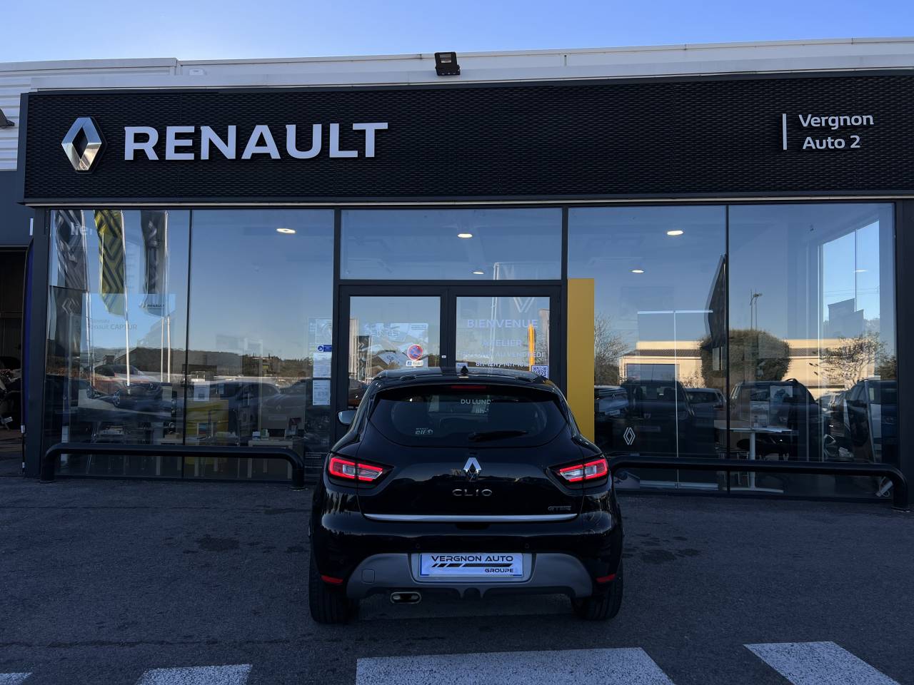 Renault Clio  IV Intens dCi 90 Pack GT Line groupe Vergnon