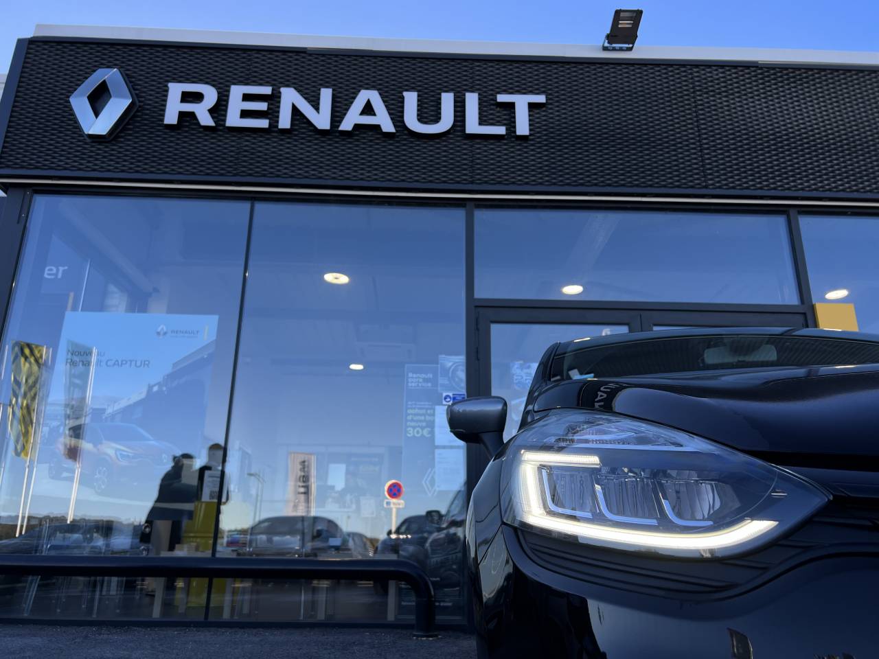 Renault Clio  IV Intens dCi 90 Pack GT Line groupe Vergnon