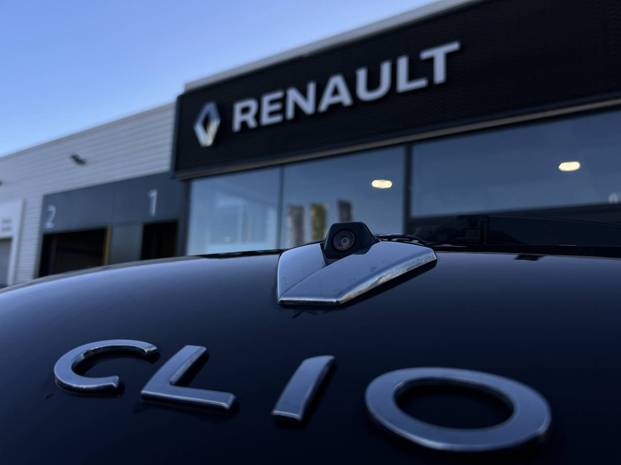 Renault Clio  IV Intens dCi 90 Pack GT Line groupe Vergnon