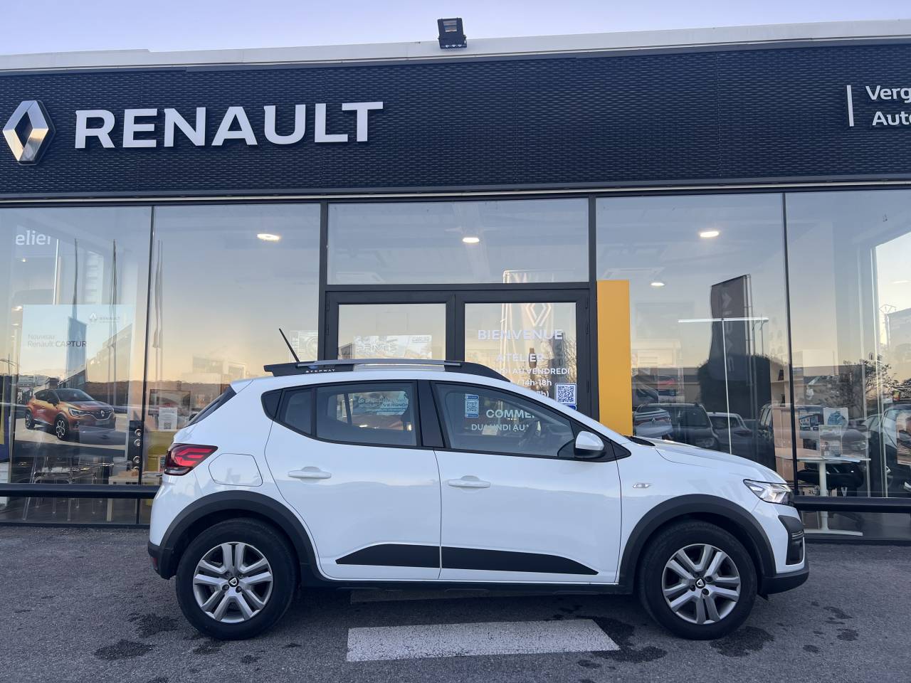 Dacia Sandero  III Stepway Confort TCe 90 -22 groupe Vergnon