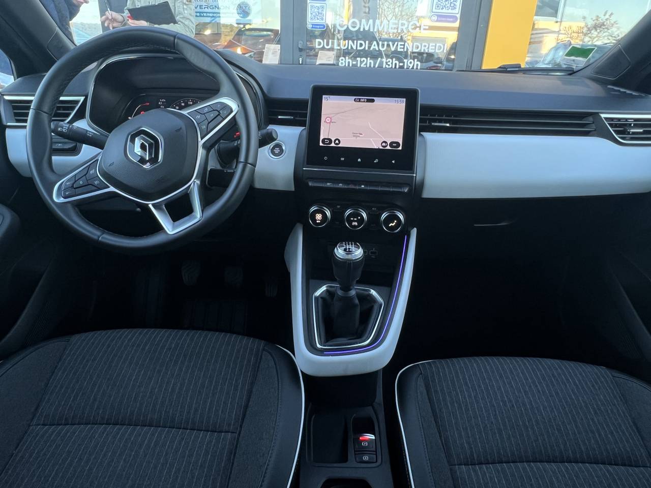Renault Clio  V Intens Blue dCi 100 - 21N groupe Vergnon
