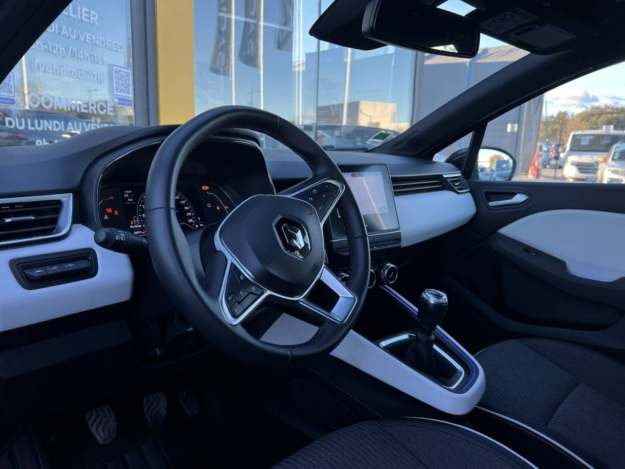 Renault Clio  V Intens Blue dCi 100 - 21N groupe Vergnon