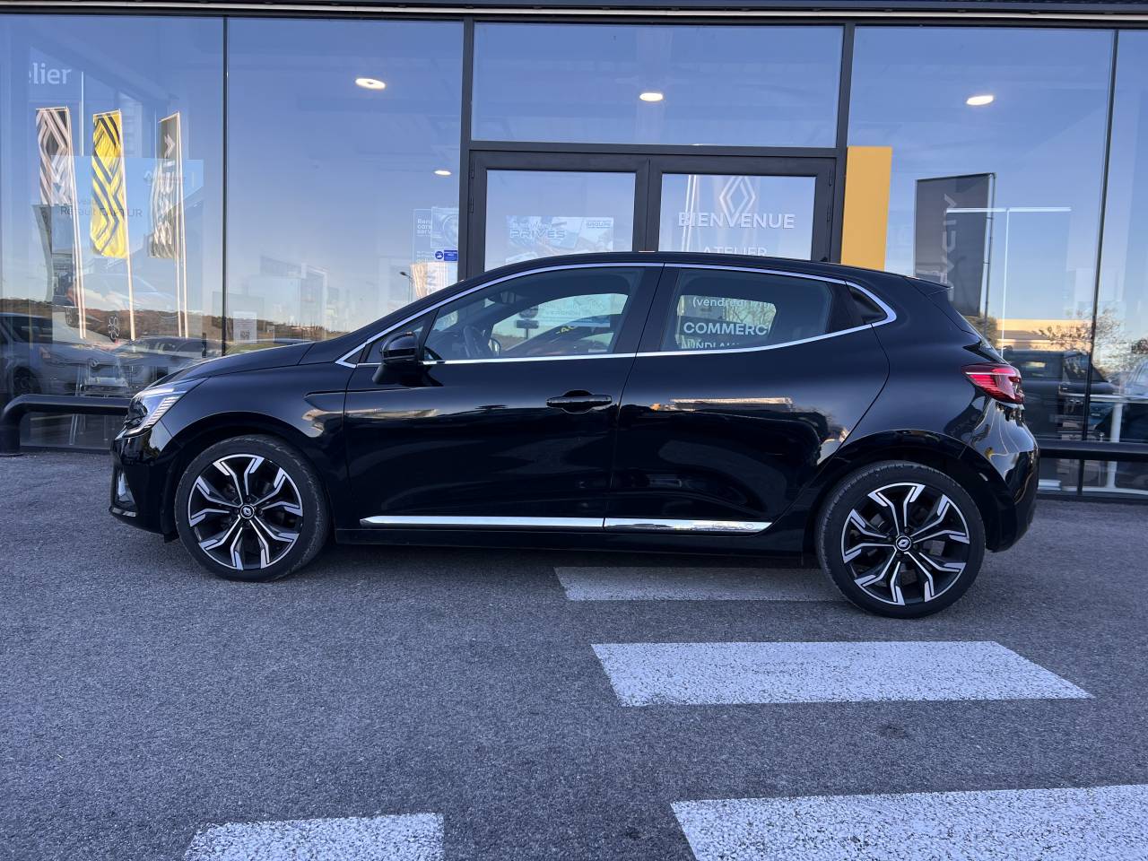 Renault Clio  V Intens Blue dCi 100 - 21N groupe Vergnon