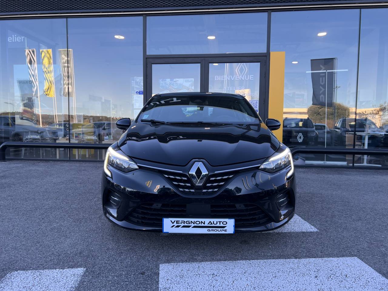 Renault Clio  V Intens Blue dCi 100 - 21N groupe Vergnon