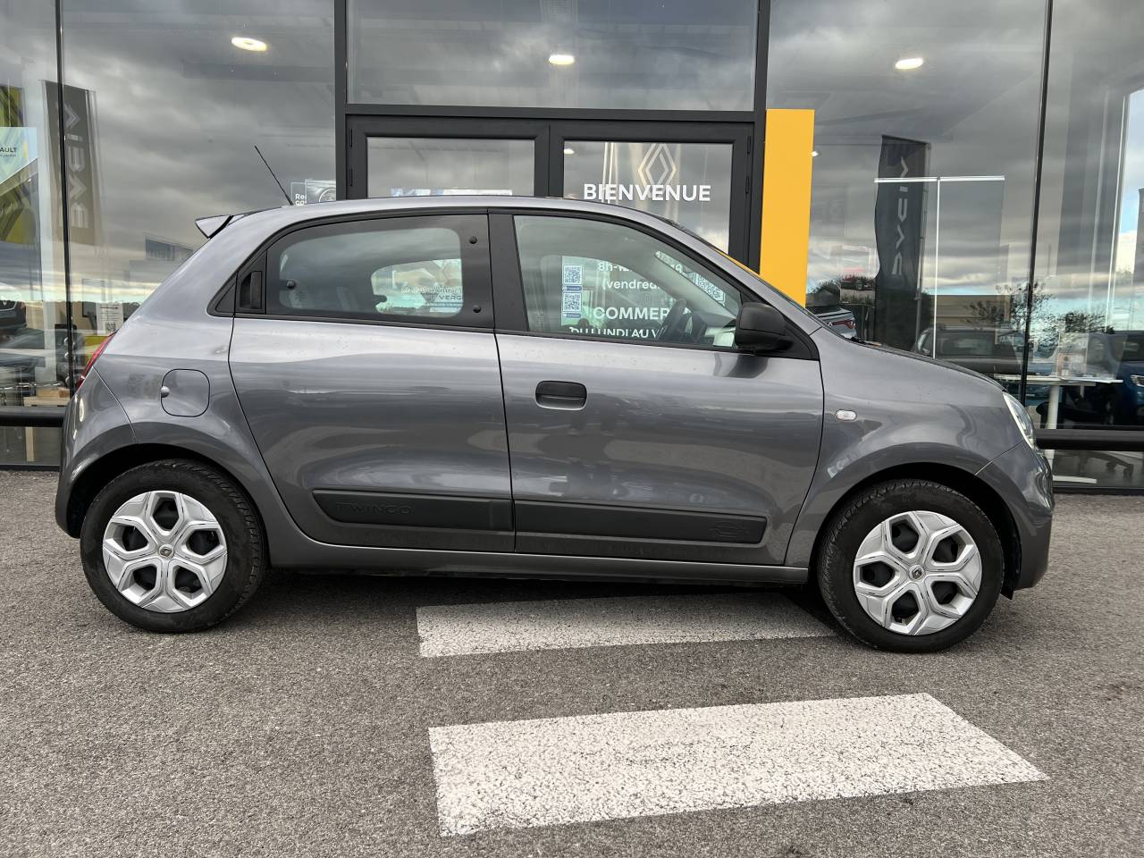 Renault Twingo  III Zen SCe 75 - 20 groupe Vergnon