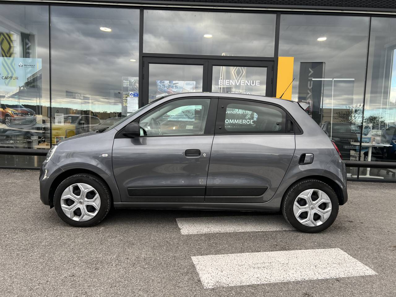 Renault Twingo  III Zen SCe 75 - 20 groupe Vergnon