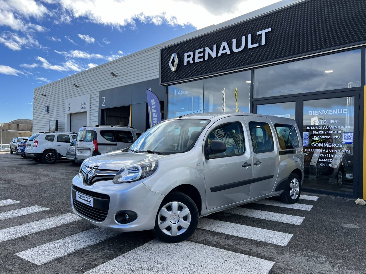 Renault Grand Kangoo  II Grand Zen Energy dCi 110 7places groupe Vergnon