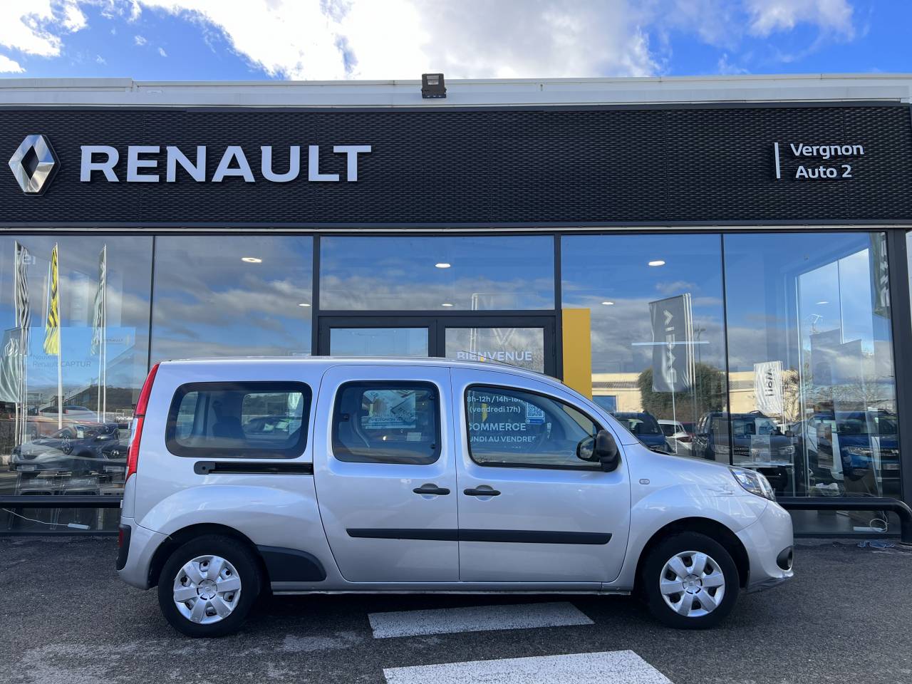 Renault Grand Kangoo  II Grand Zen Energy dCi 110 7places groupe Vergnon