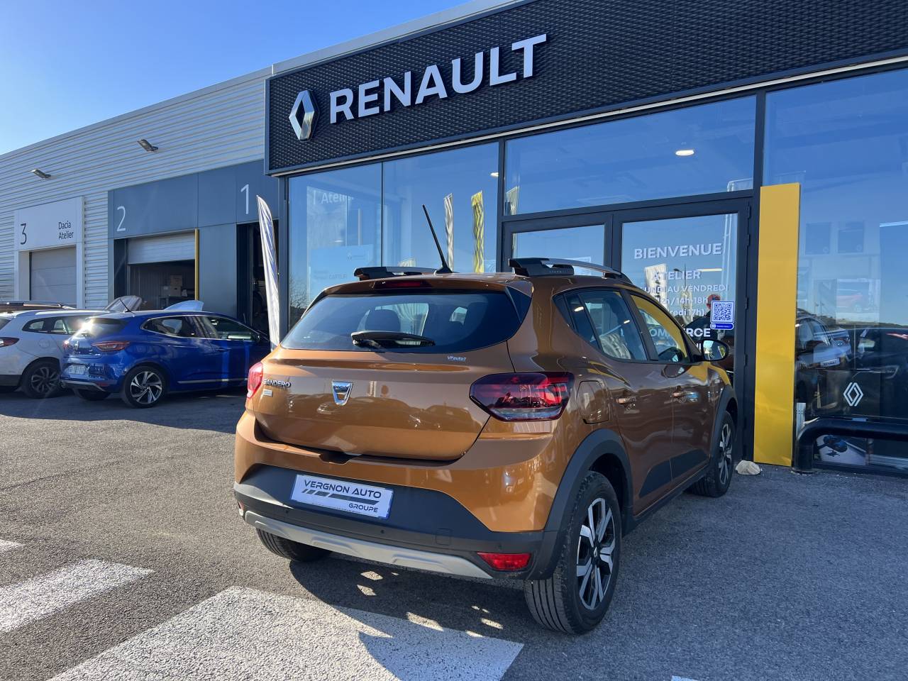 Dacia Sandero  III Stepway Confort TCe 90 CVT -22 groupe Vergnon