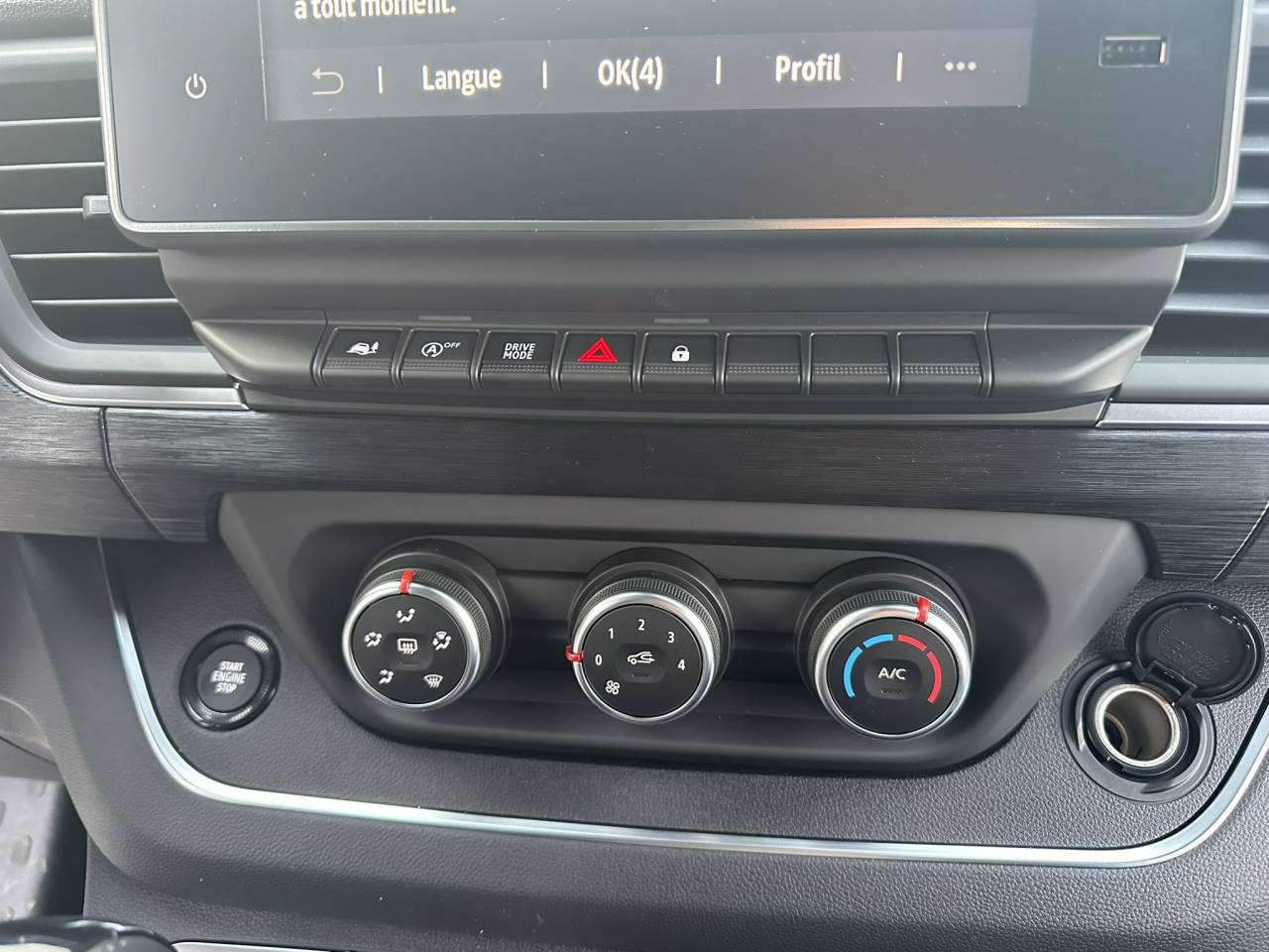 Renault Trafic  III Intens L2 Blue dCi 150 S&S EDC - 9PL groupe Vergnon