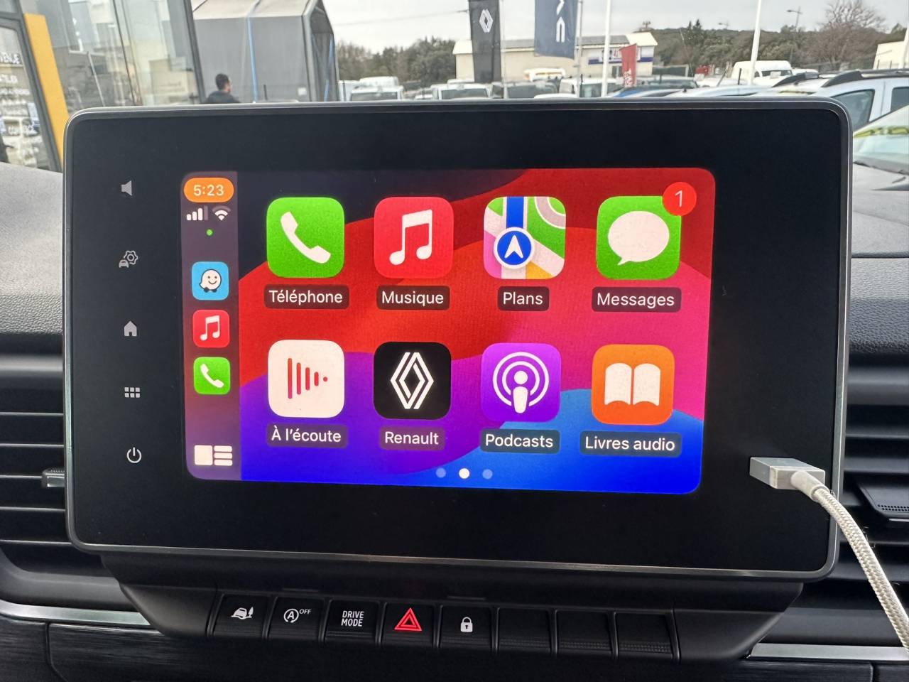 Renault Trafic  III Intens L2 Blue dCi 150 S&S EDC - 9PL groupe Vergnon