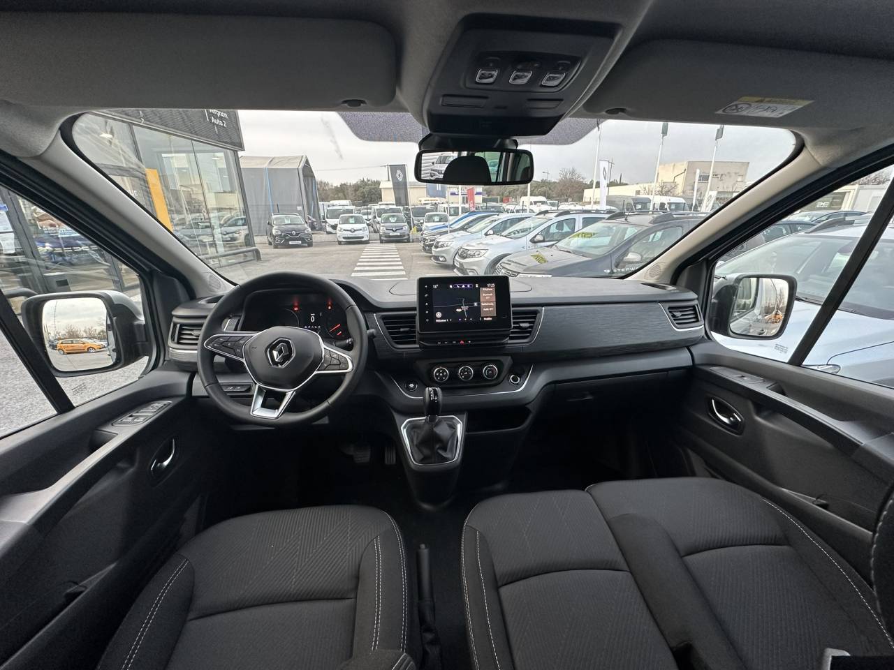 Renault Trafic  III Intens L2 Blue dCi 150 S&S EDC - 9PL groupe Vergnon