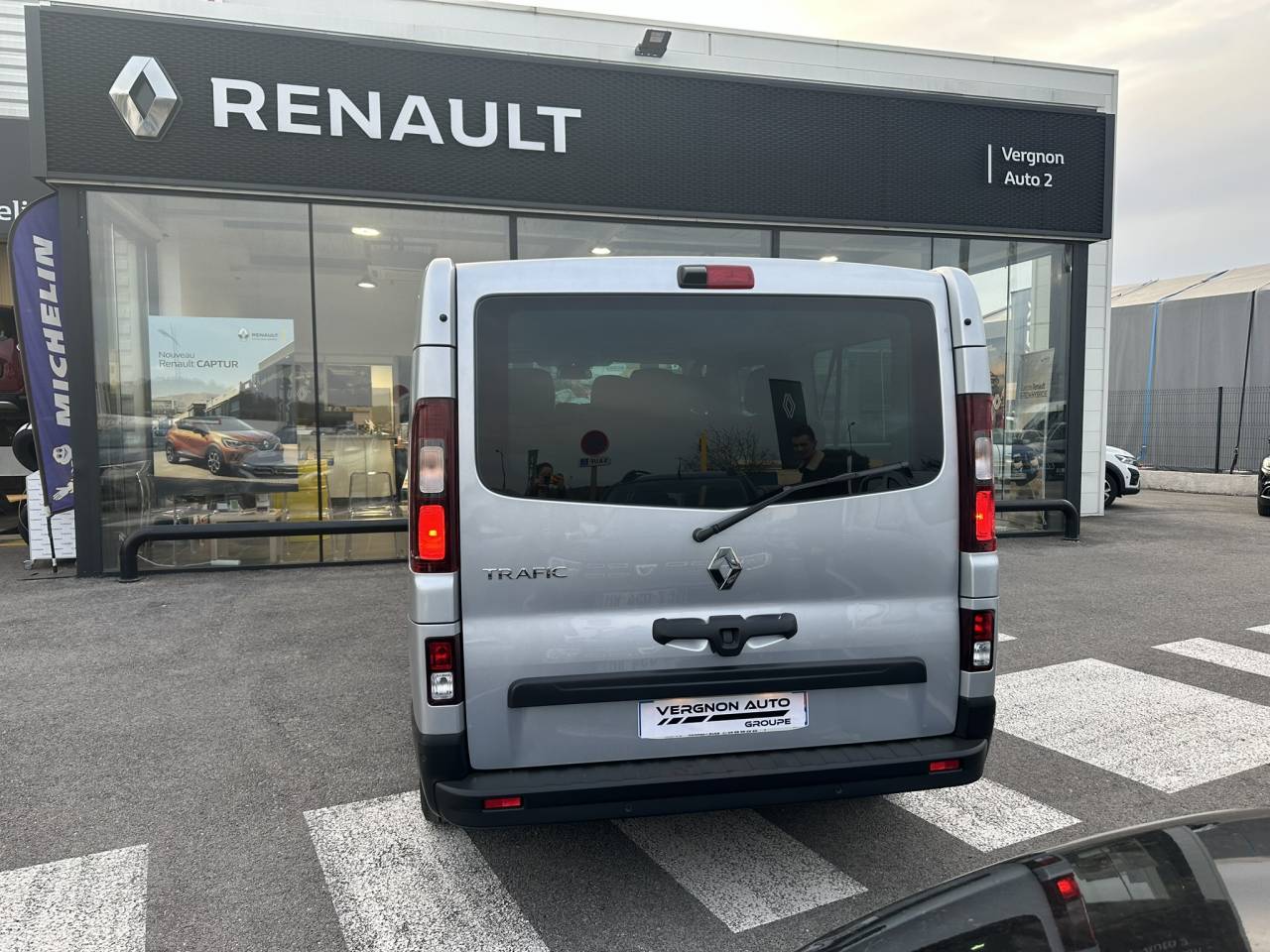 Renault Trafic  III Intens L2 Blue dCi 150 S&S EDC - 9PL groupe Vergnon