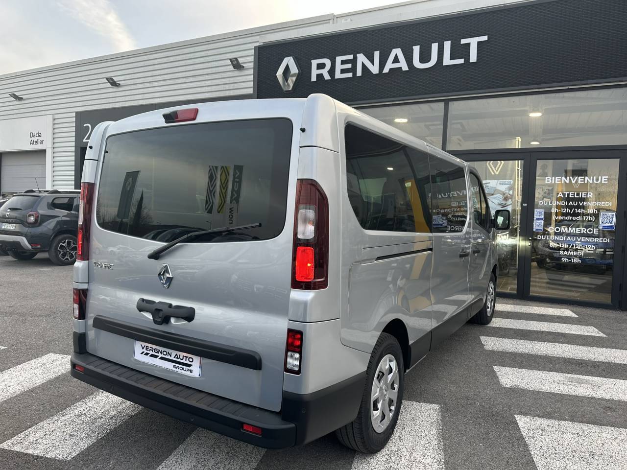 Renault Trafic  III Intens L2 Blue dCi 150 S&S EDC - 9PL groupe Vergnon