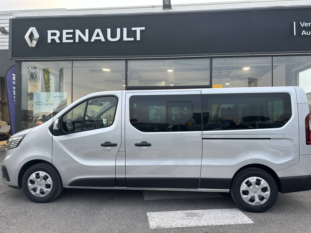 Renault Trafic  III Intens L2 Blue dCi 150 S&S EDC - 9PL groupe Vergnon