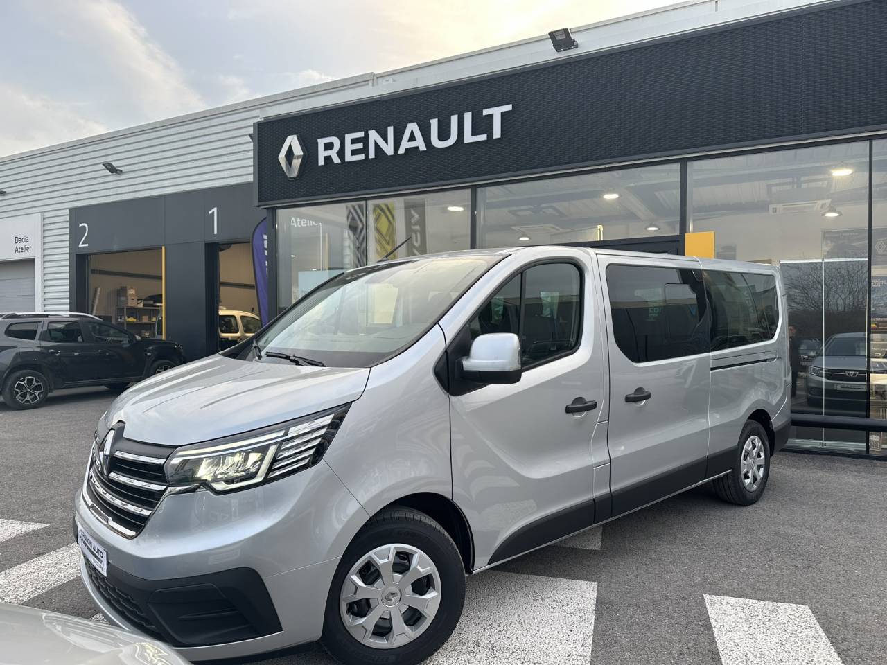 Renault Trafic  III Intens L2 Blue dCi 150 S&S EDC - 9PL groupe Vergnon
