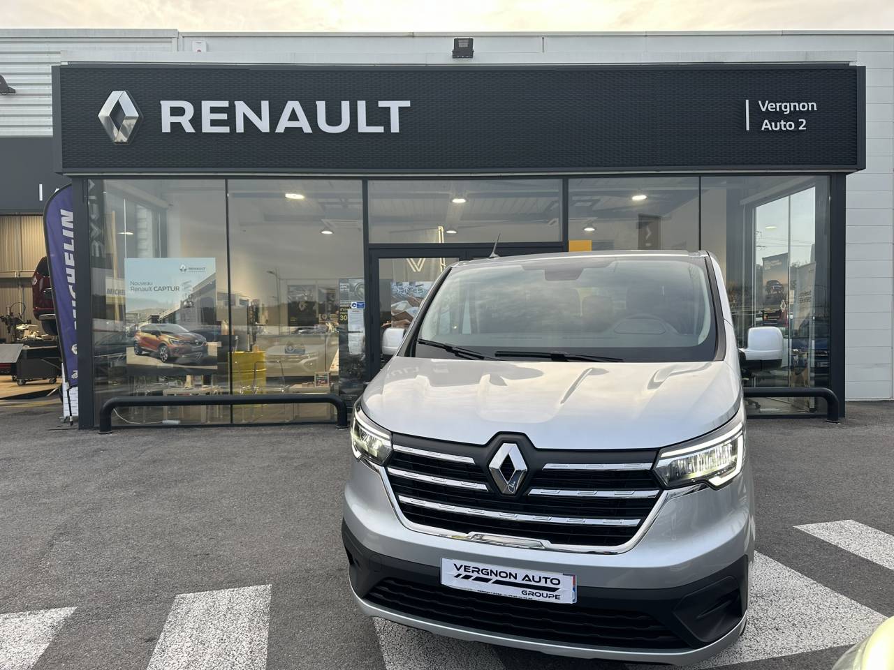 Renault Trafic  III Intens L2 Blue dCi 150 S&S EDC - 9PL groupe Vergnon