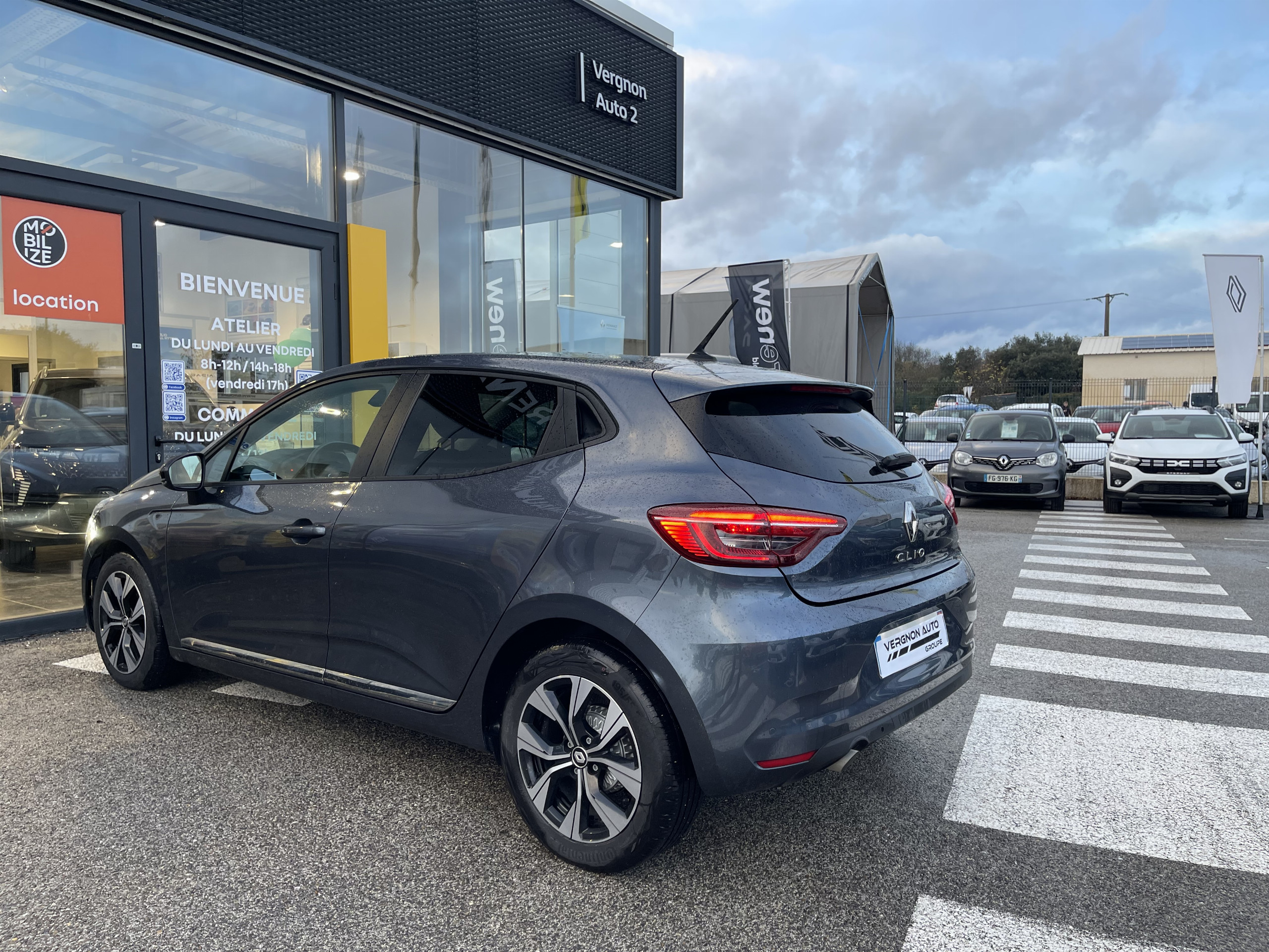 Renault Clio  V Evolution TCe 90 groupe Vergnon