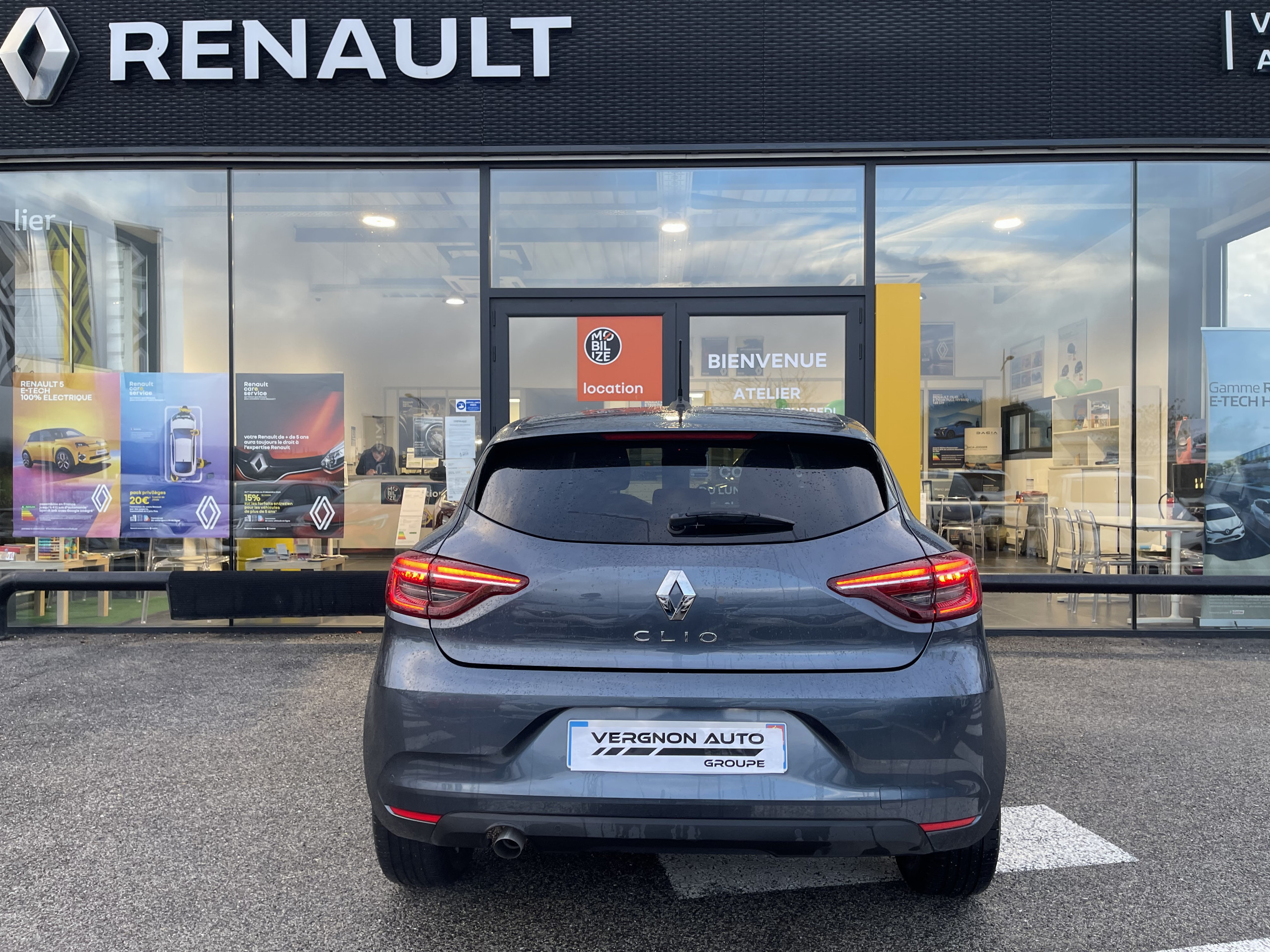 Renault Clio  V Evolution TCe 90 groupe Vergnon