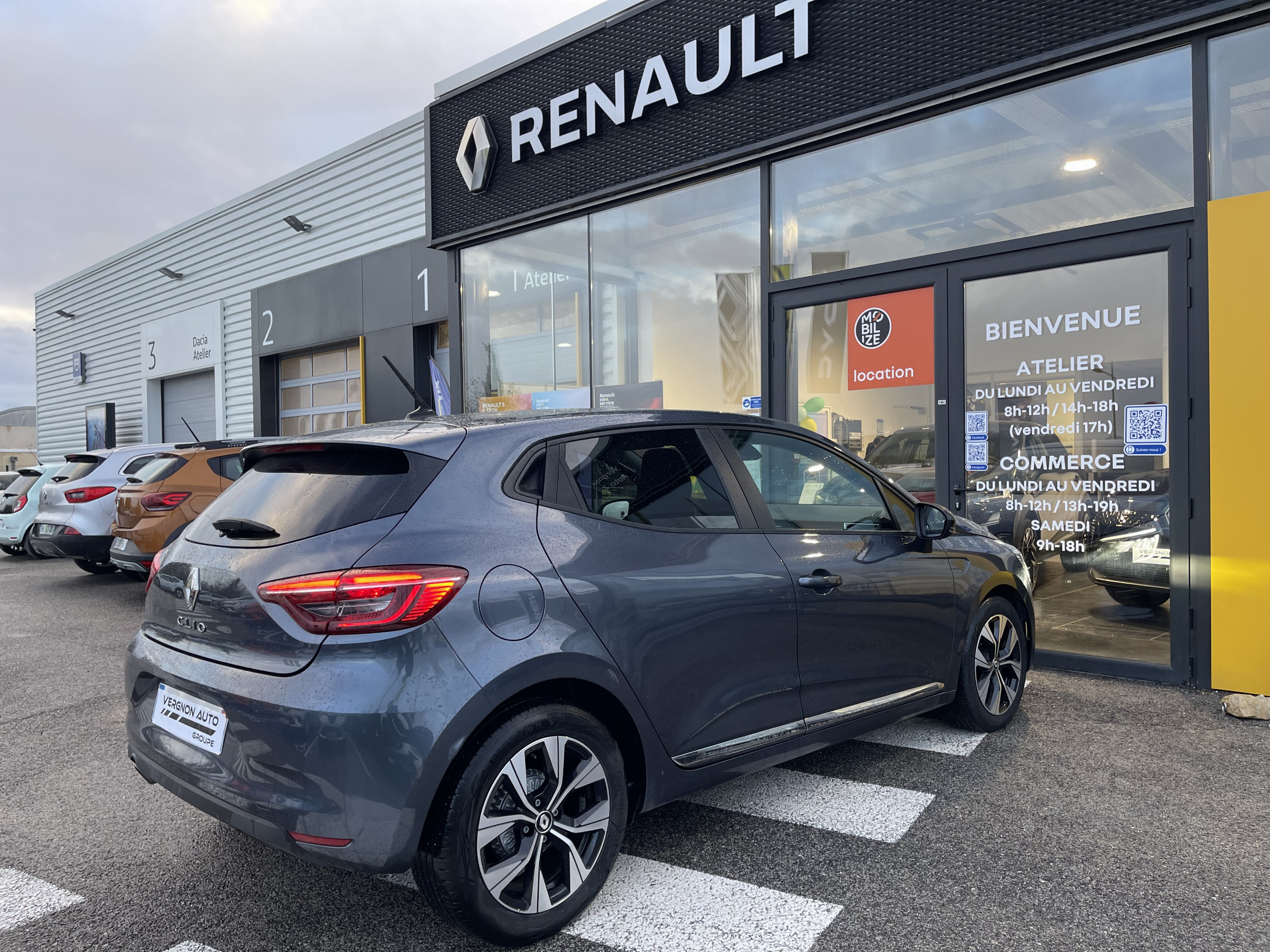 Renault Clio  V Evolution TCe 90 groupe Vergnon