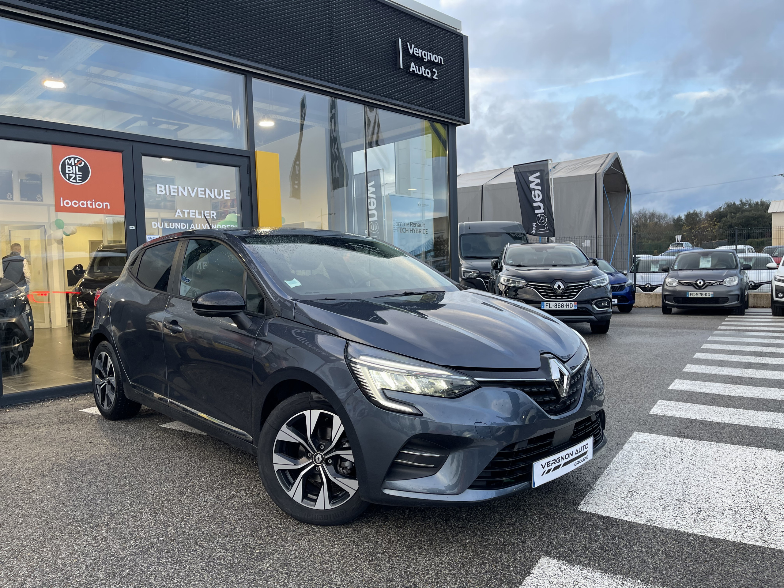 Renault Clio  V Evolution TCe 90 groupe Vergnon