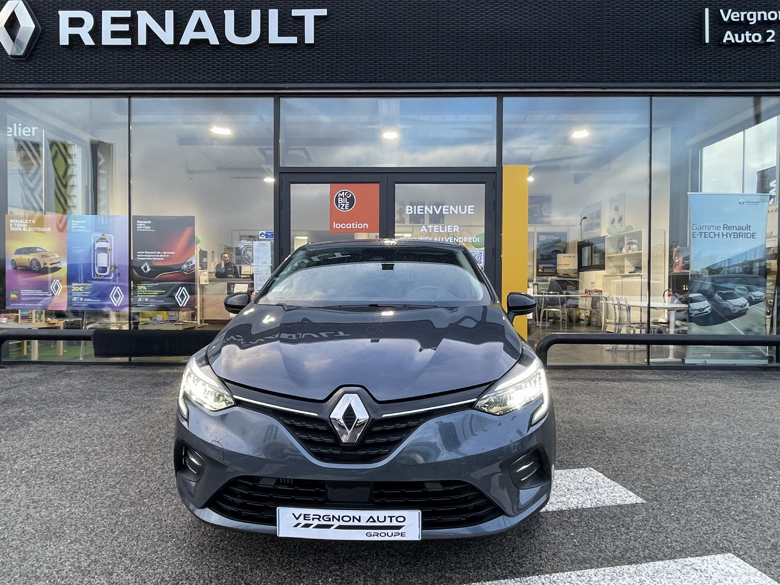 Renault Clio  V Evolution TCe 90 groupe Vergnon