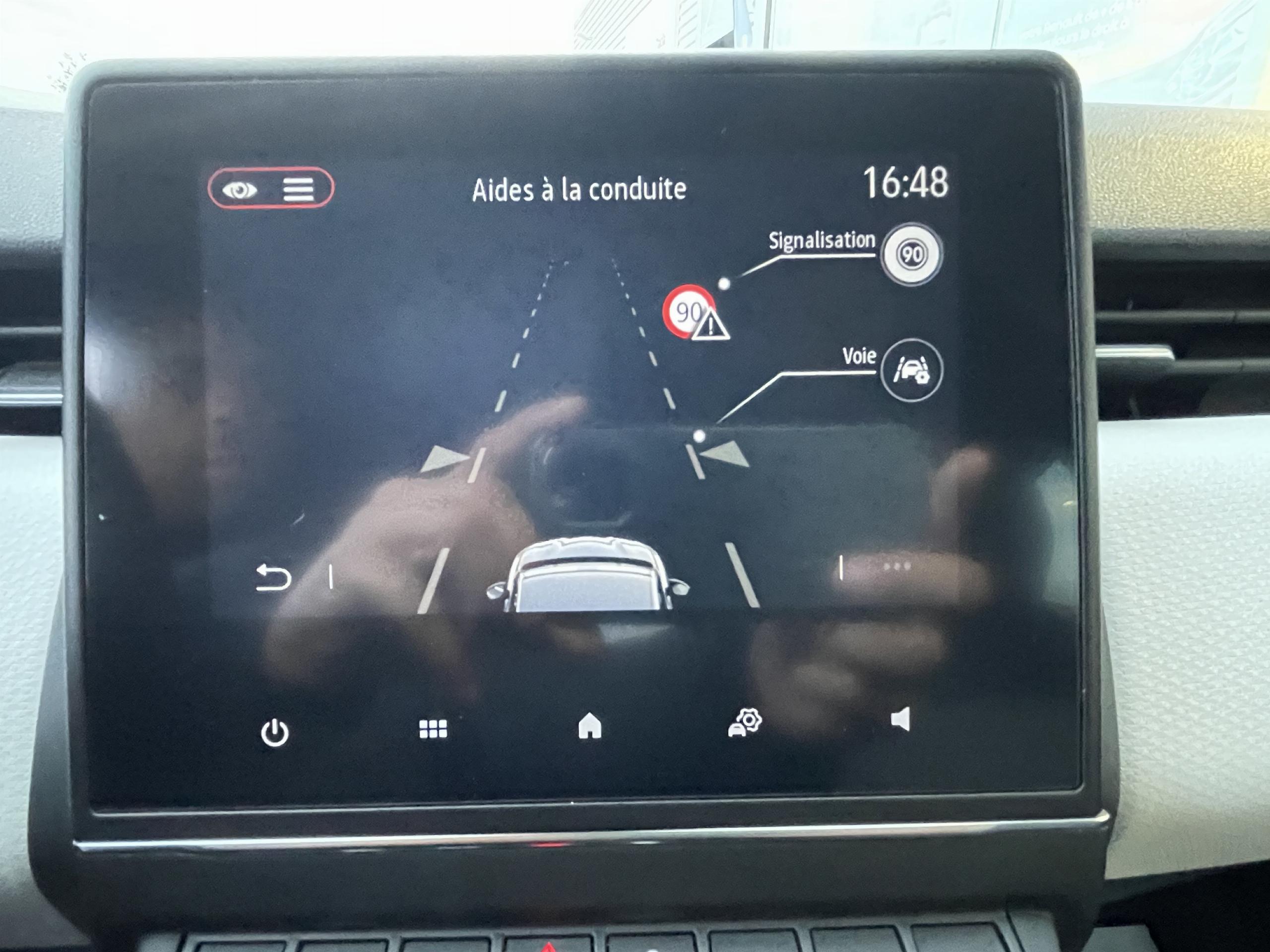 Renault Clio  V Evolution TCe 90 groupe Vergnon