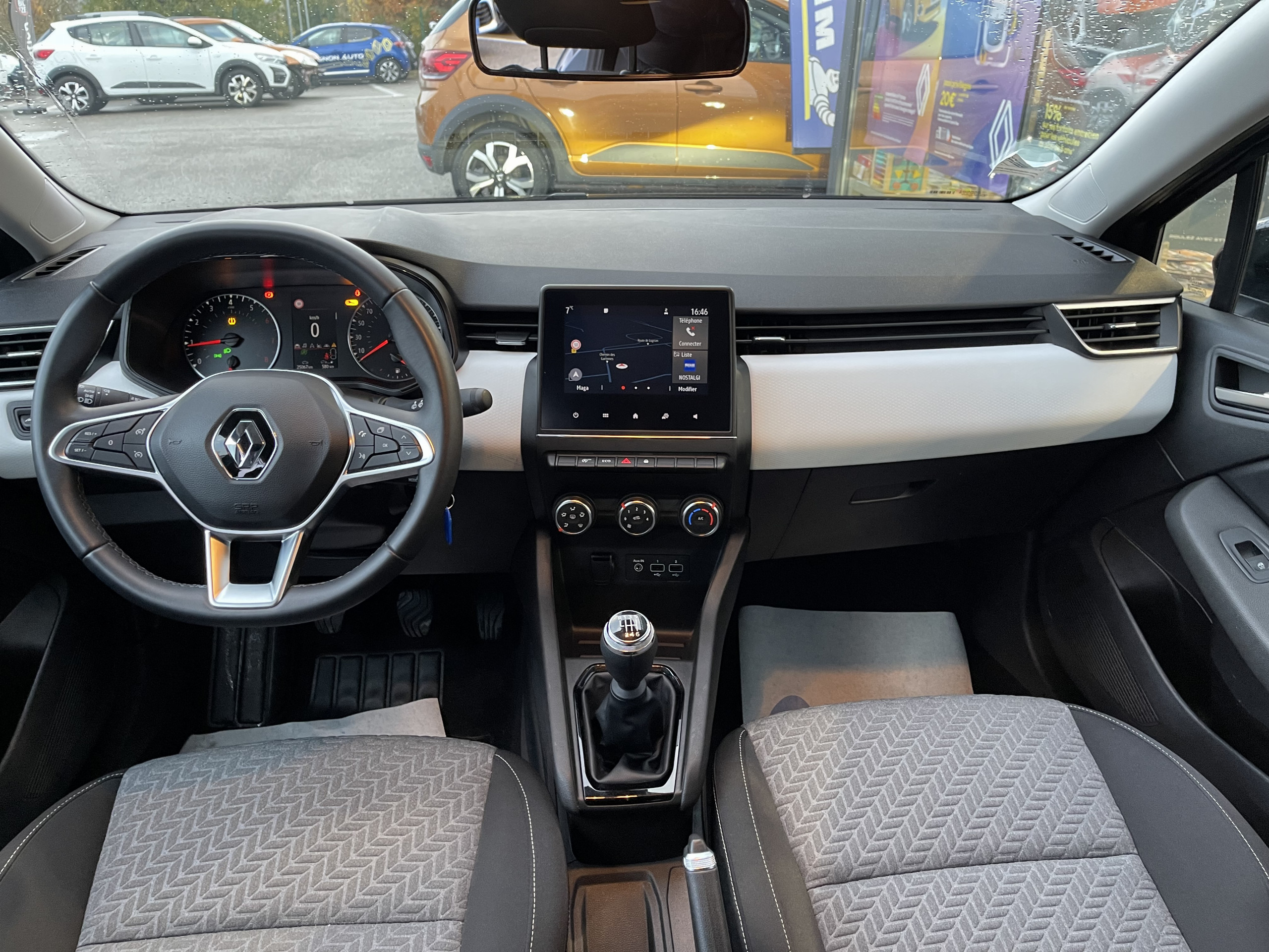 Renault Clio  V Evolution TCe 90 groupe Vergnon