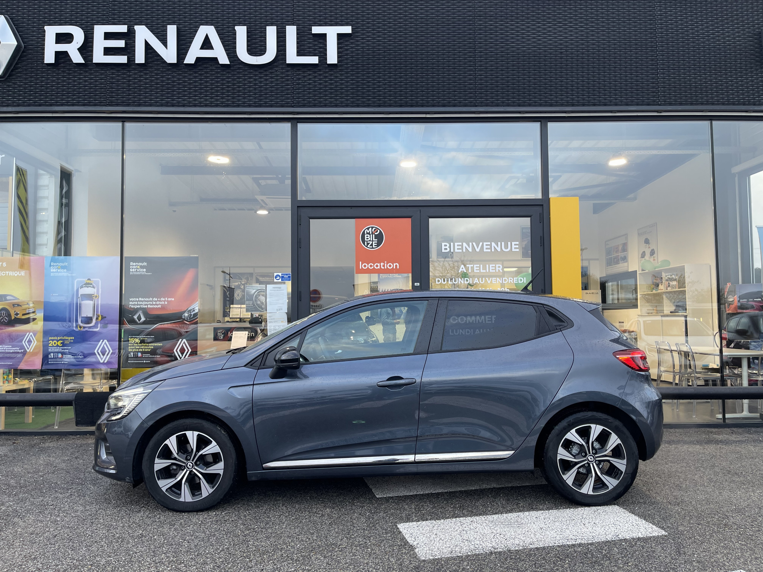 Renault Clio  V Evolution TCe 90 groupe Vergnon