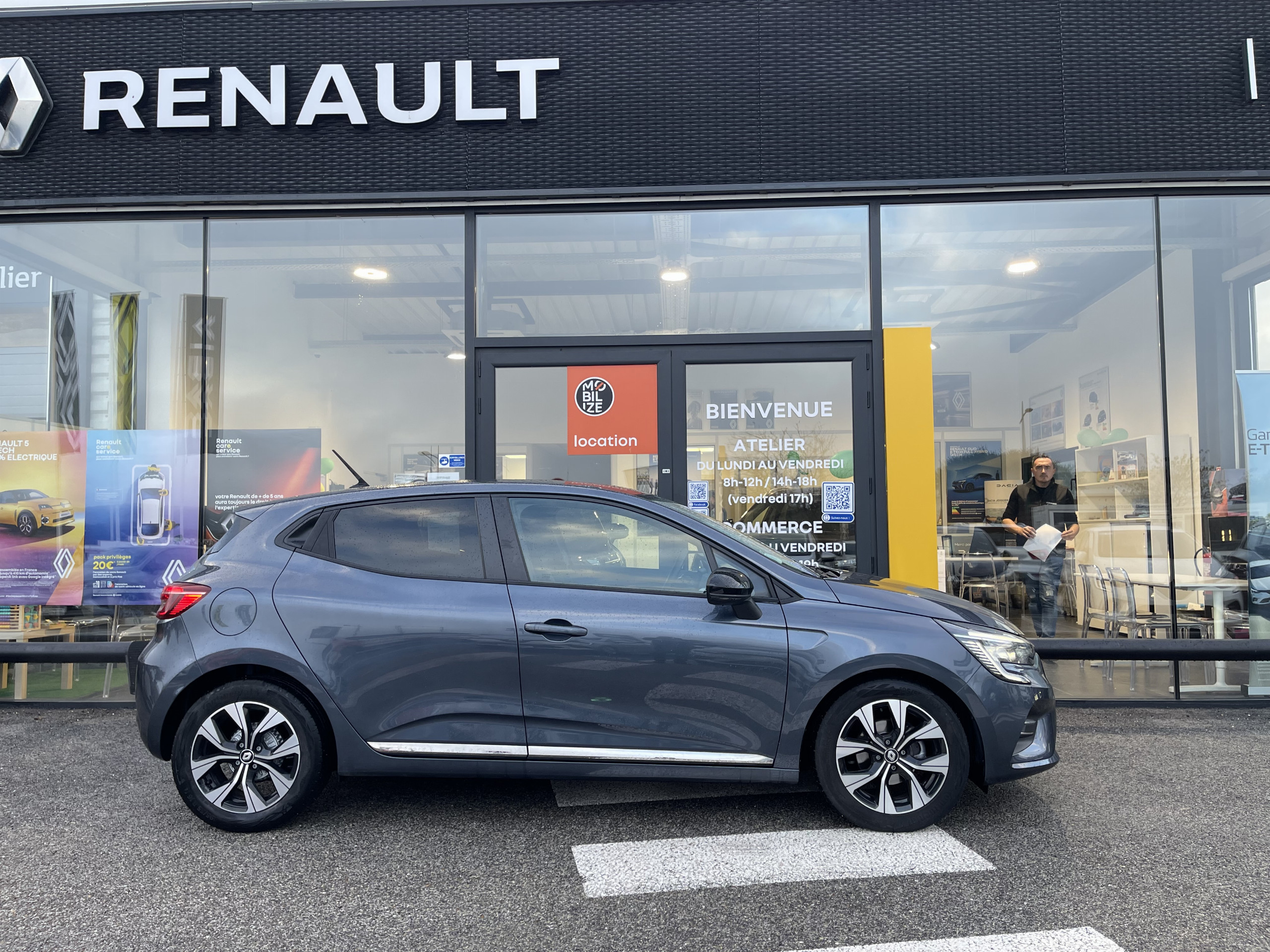 Renault Clio  V Evolution TCe 90 groupe Vergnon