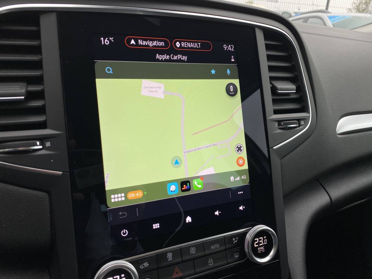 Renault Mégane Berline  IV techno TCe 140 EDC groupe Vergnon