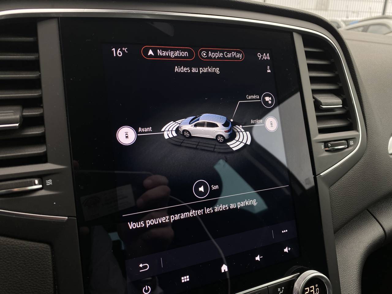 Renault Mégane Berline  IV techno TCe 140 EDC groupe Vergnon