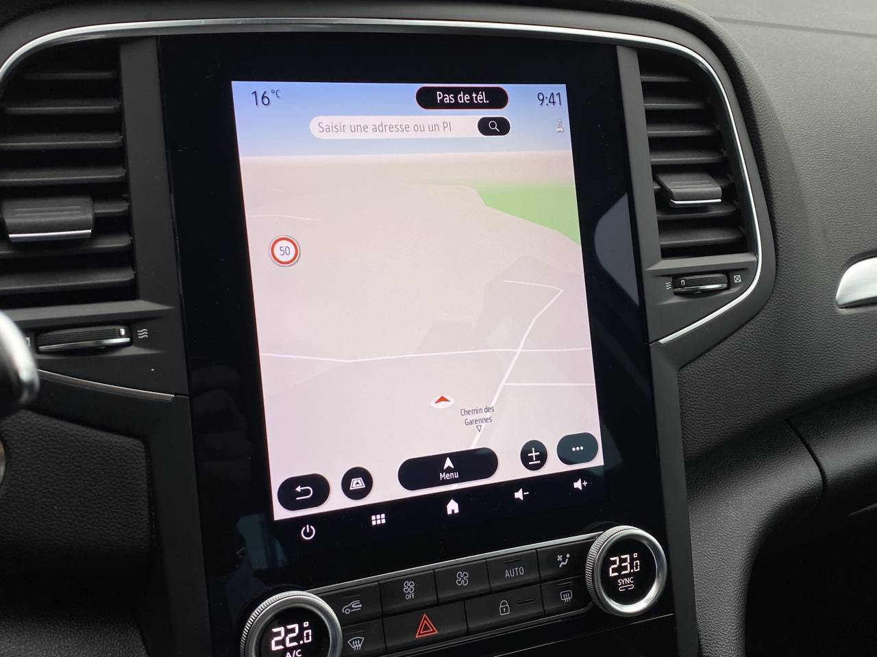 Renault Mégane Berline  IV techno TCe 140 EDC groupe Vergnon