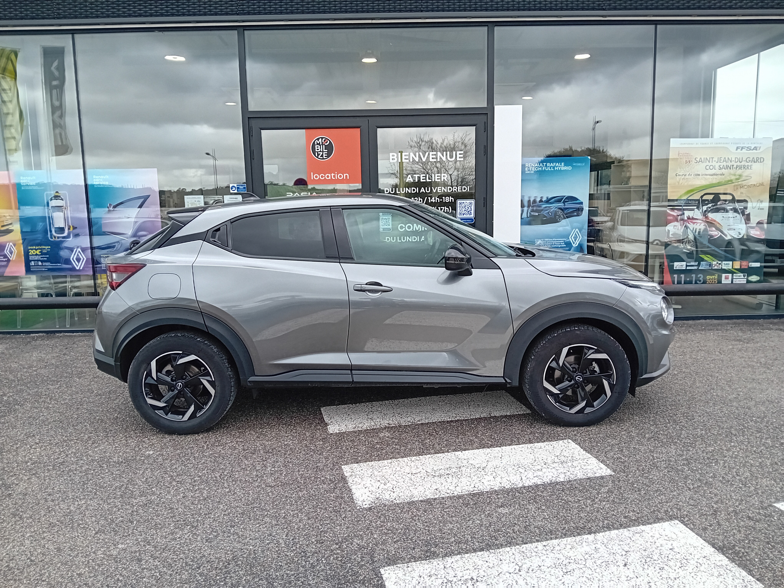 Nissan Juke  II DIG-T 114 BVM6 N-Connecta groupe Vergnon
