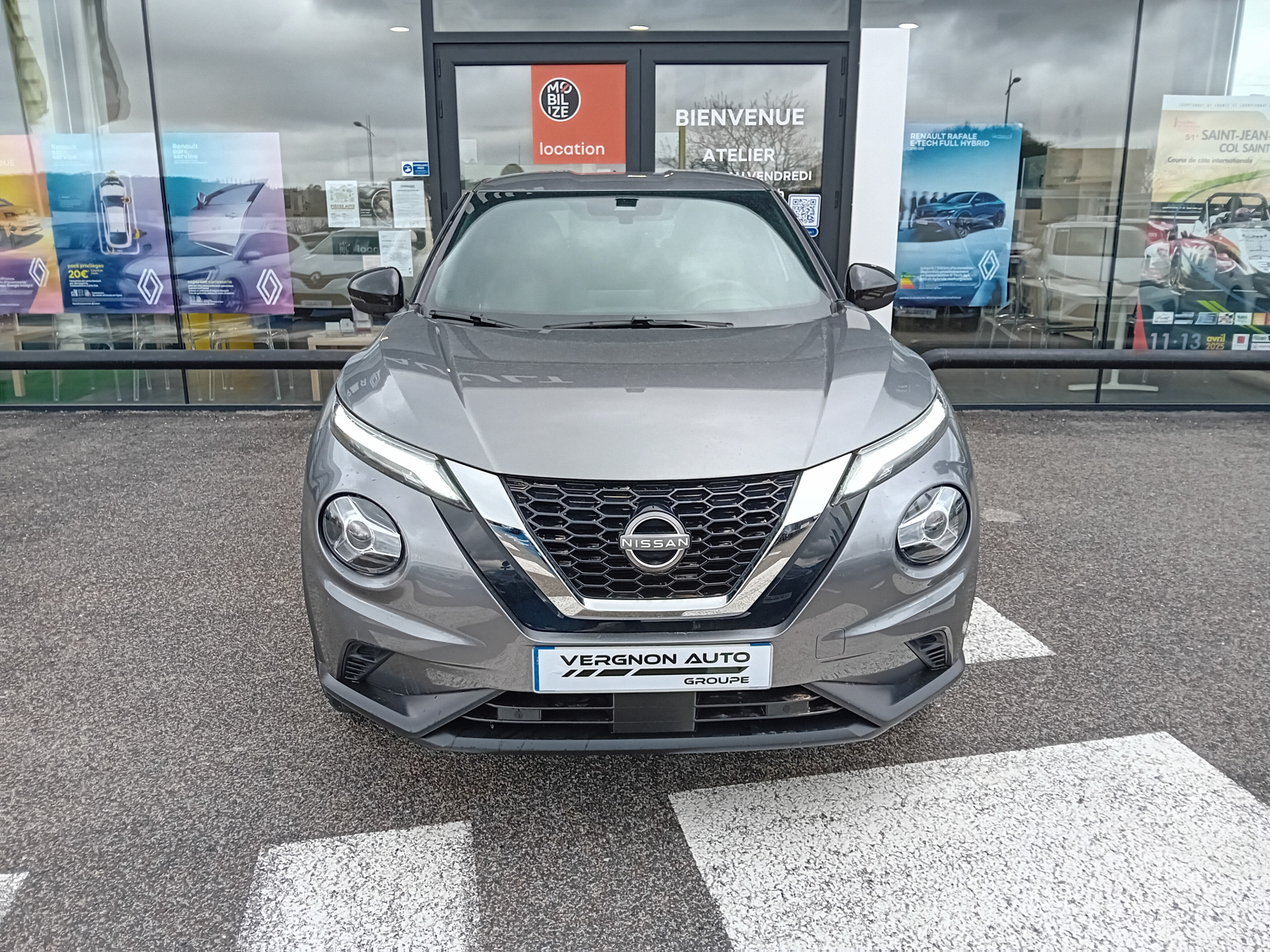 Nissan Juke  II DIG-T 114 BVM6 N-Connecta groupe Vergnon