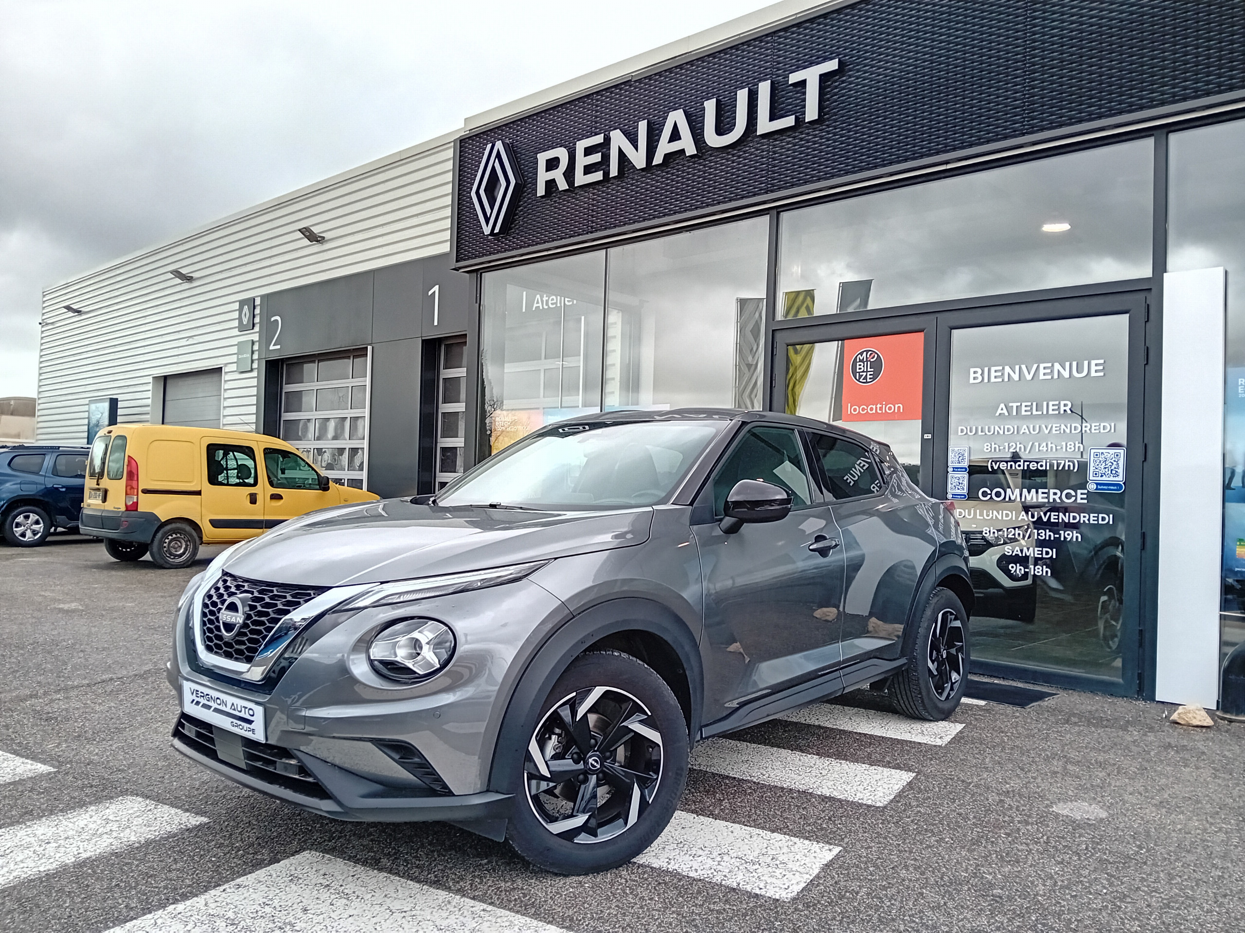 Nissan Juke  II DIG-T 114 BVM6 N-Connecta groupe Vergnon