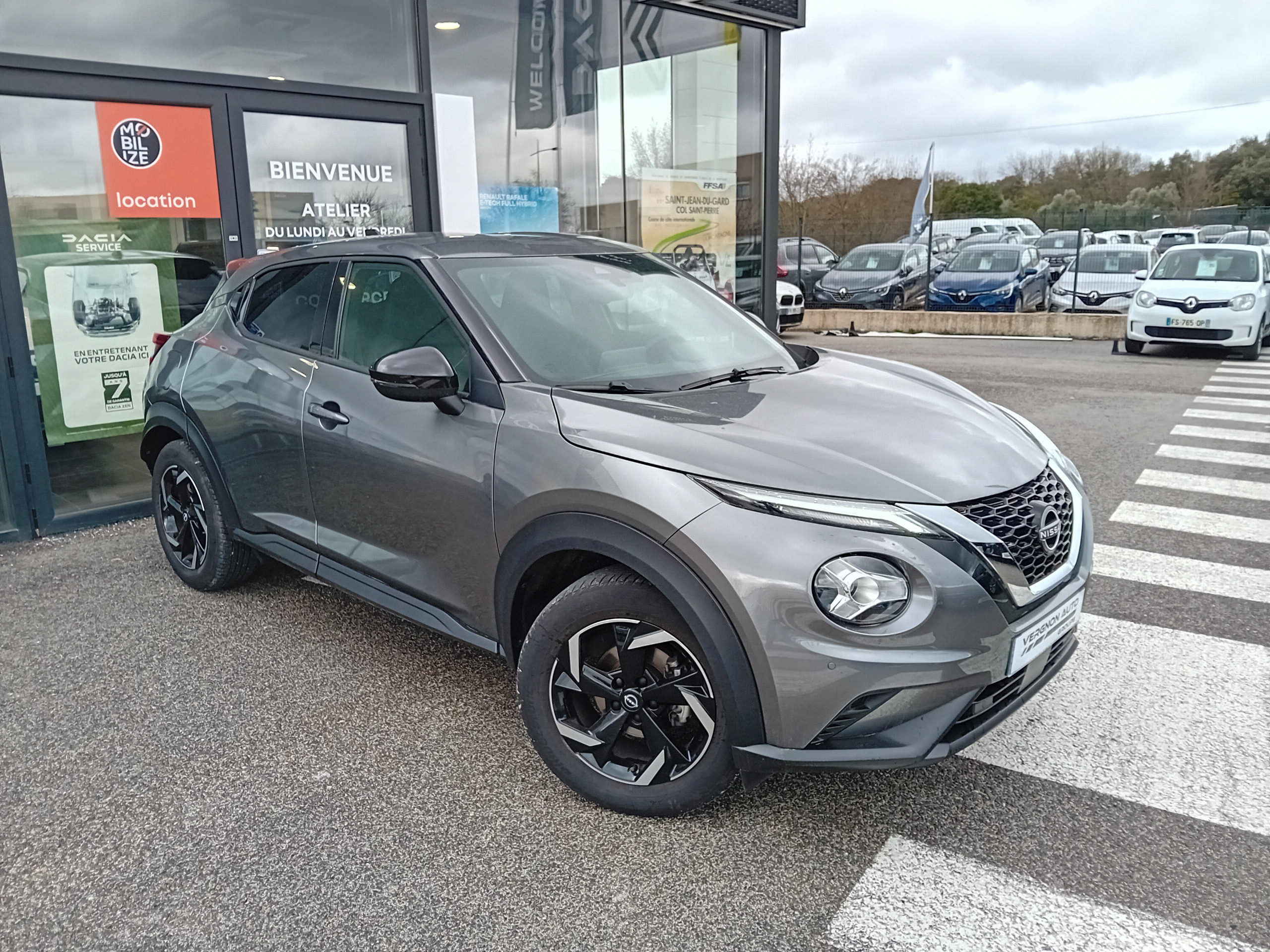 Nissan Juke  II DIG-T 114 BVM6 N-Connecta groupe Vergnon