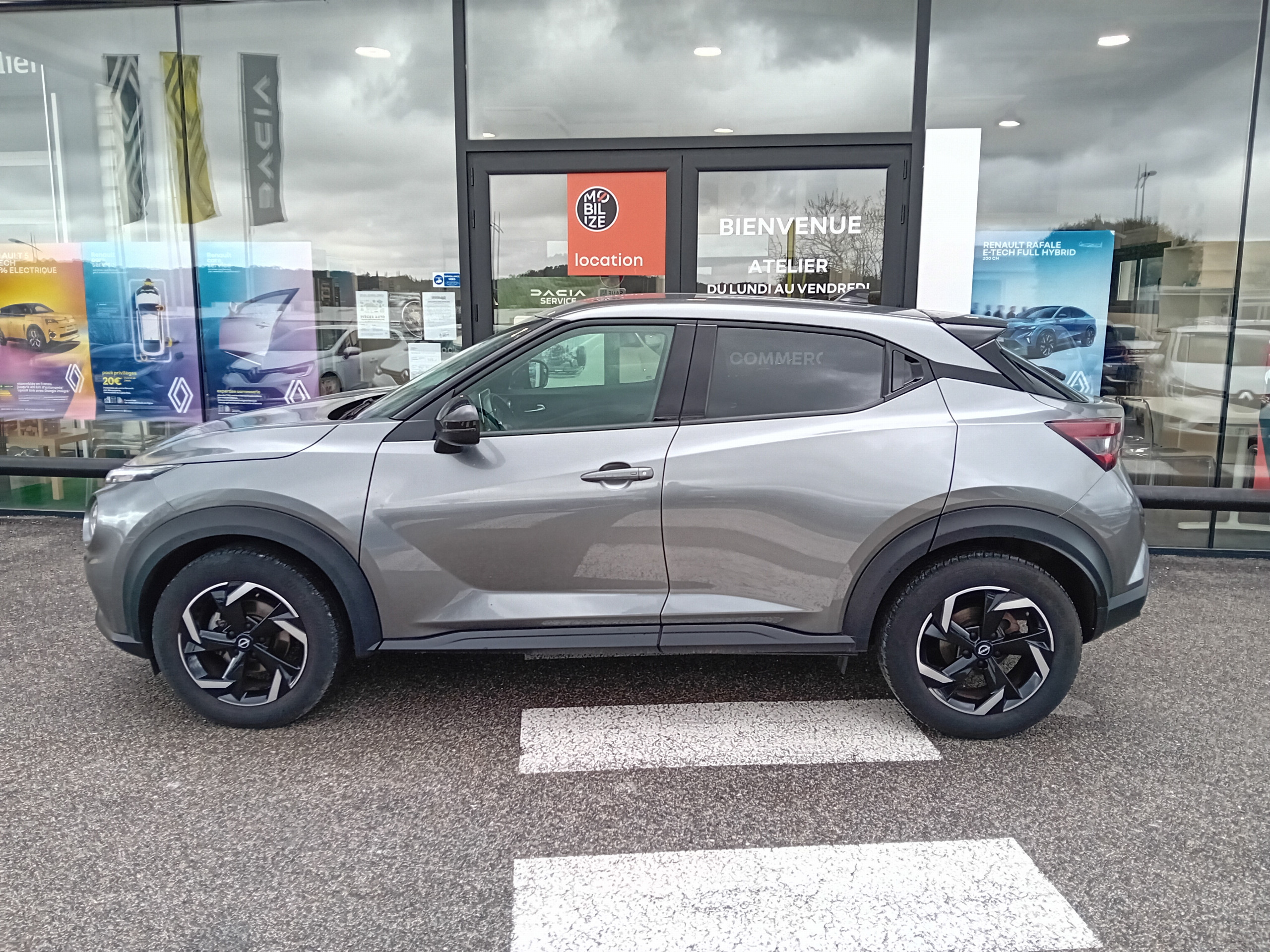 Nissan Juke  II DIG-T 114 BVM6 N-Connecta groupe Vergnon
